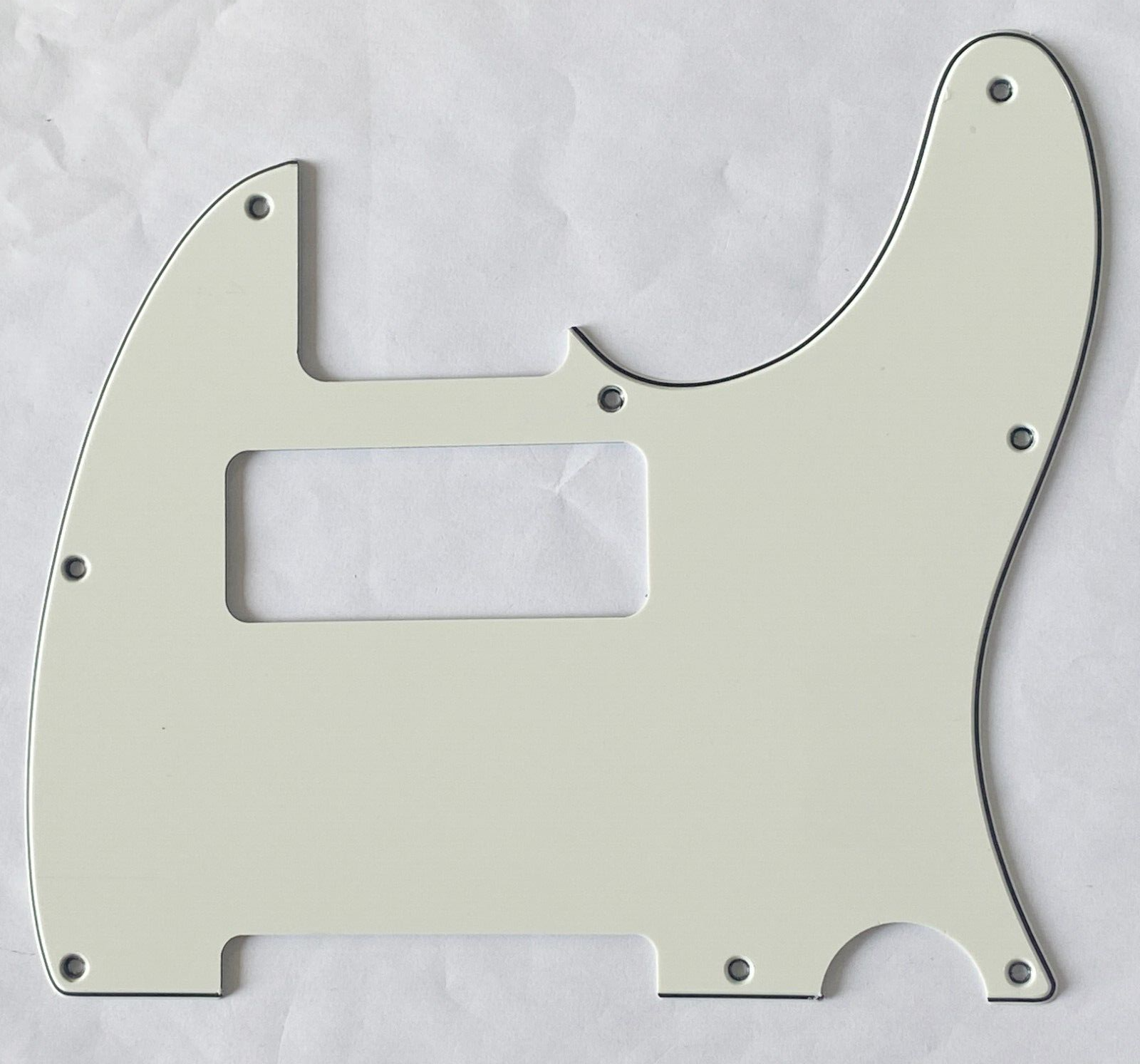 Electric Guitar Pickguard For Fender Tele 8 Hole P90 Style,3 Ply ...