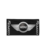 Mini Cooper Car Racing Beach Towel, Gift, Bath Towel, Travel, Gym, Pool - $22.99+