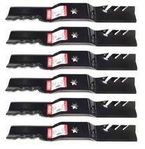 6 Gator G3 Blades for MTD: 742-04053, 742-04053A, 742-04053B, 942-04053. 17-7/8″ - $50.01
