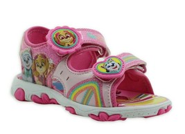 Paw Patrol Sandals Toddler Size 7 8 9 10 or 11 Skye Everest - $14.95