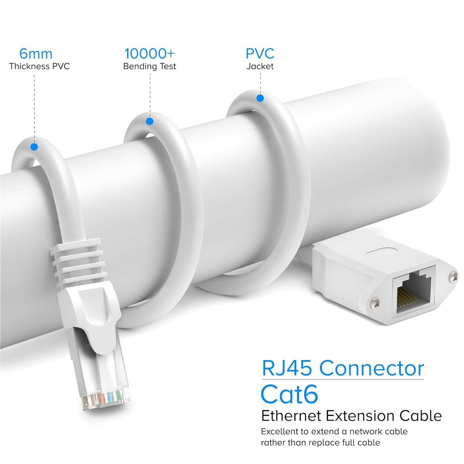 Extension Cable, Cat 6 Cable Extender, Cable