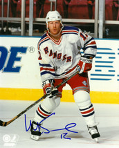 Mike Keane signed New York Rangers 8x10 Photo - $17.95
