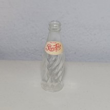 Pepsi-Cola Bottle Swirl Glass Miniature 2.5&quot; Mini #A1 - $5.76