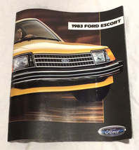 1983 Ford Escort dealer sales brochure - $10.00