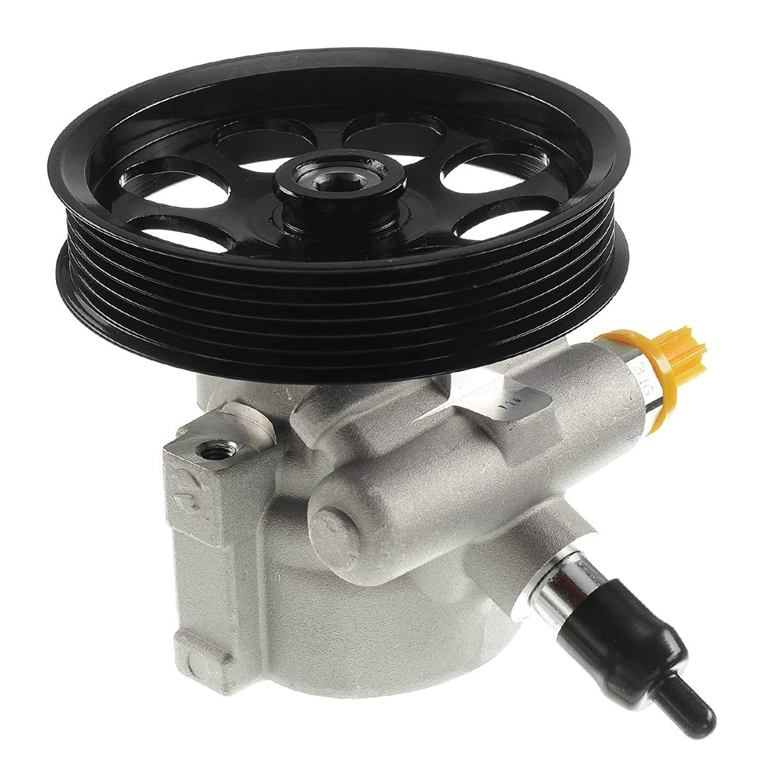 Power Steering Pump With Pulley Replacement For Saab 9-3 2000-2003.. - $115.99
