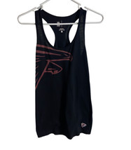 Nike Falcons Black Tank Top Racer Back Size S NFL Sexy Racer Graphic - $10.58