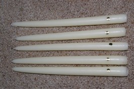 Partylite White Tapers 10&quot; Colonial Candle - $7.00