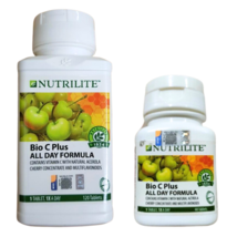 NUTRILITE Bio C Plus All Day Formula Healthy Bone Teeth Gum Vitamin C 60/120 tab - $53.86+