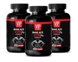 bodybuilding vitamins - AMINO ACID 2200MG 3B - l-lysine supplement - $51.38