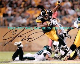 Isaac Redman Autographed 8x10 Rp Photo Pittsburgh Steelers - $14.99