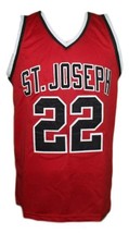 William Gates Hoop Dreams Movie Basketball Jersey New Sewn Red Any Size image 4
