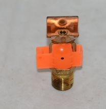 Victaulic V2709 Brass Horizontal Residential Sidewall 1/2 Inch Sprinkler Head image 2