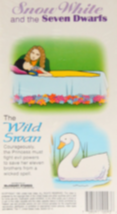 Snow White and the Seven Dwarfs / The Wild Swan Vhs image 2