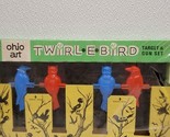 Vintage Ohio Art Twirl E Bird Target And Gun Set Metal Lithograph Target... - $148.59