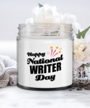 Writer Candle - Happy National Day - Funny 9 oz Hand Poured Candle New Job  - $19.95