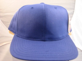 Plain Baseball Caps Royal Blue - Hats