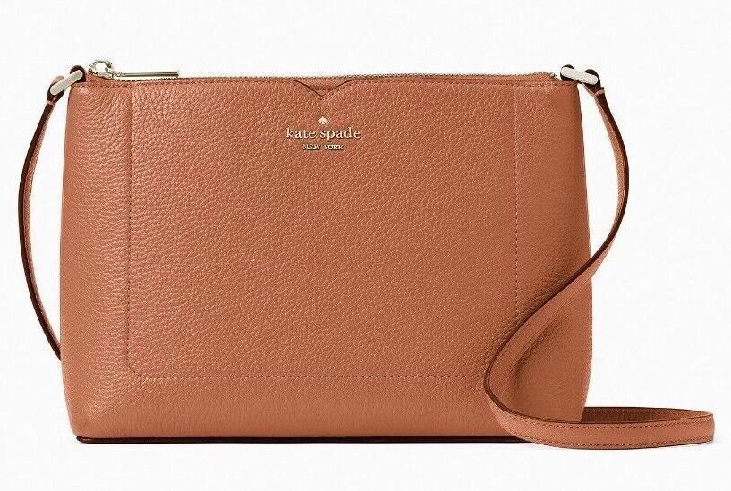 NWT Kate Spade Pebble Leather Rosie Small Crossbody WKR00630
