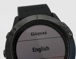 Garmin Fenix 6X Sapphire Multisport GPS Smartwatch image 4