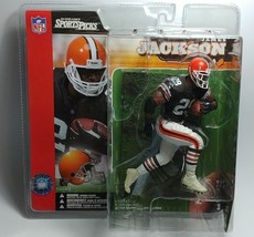 James Jackson Cleveland Browns NFL McFarlane Action Figure Series 3 Dawg Pound - $33.40