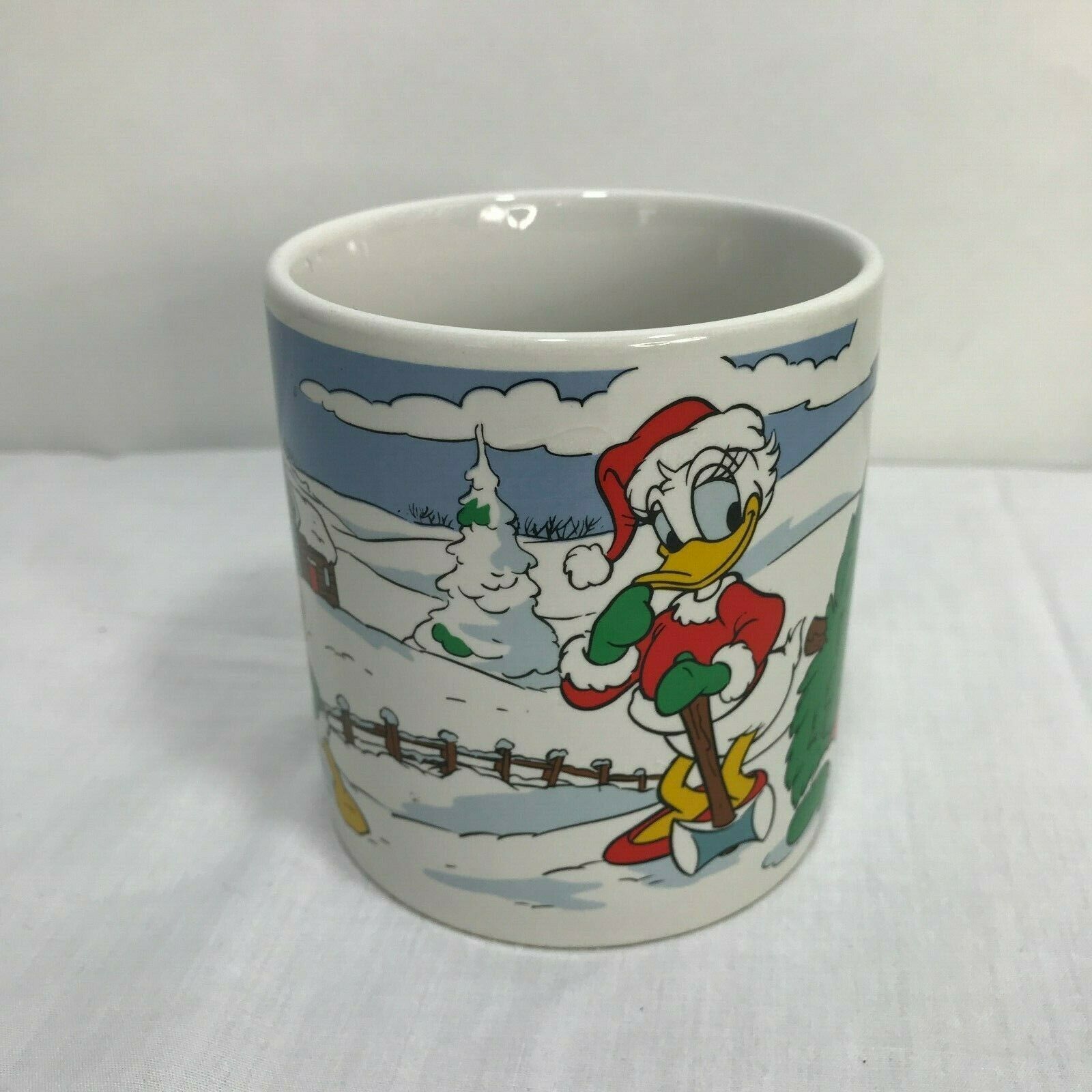 Donald Duck Mug by Applause Vintage Donald Duck Through the 