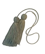 Moss Green Curtain or Chair Tie Back with 6&quot; Tassels - $9.49