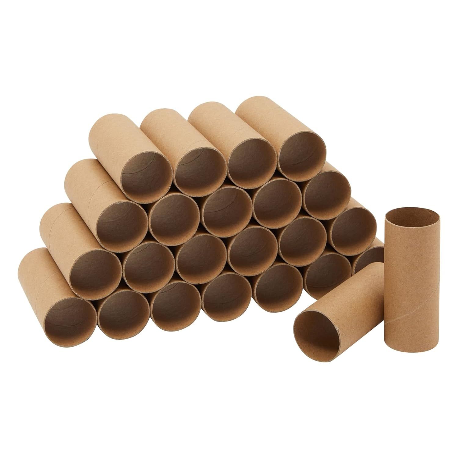 36 Pcs 1.77 x 10 Cardboard Tubes for Crafts Cardboard Paper Thick Craft Rolls
