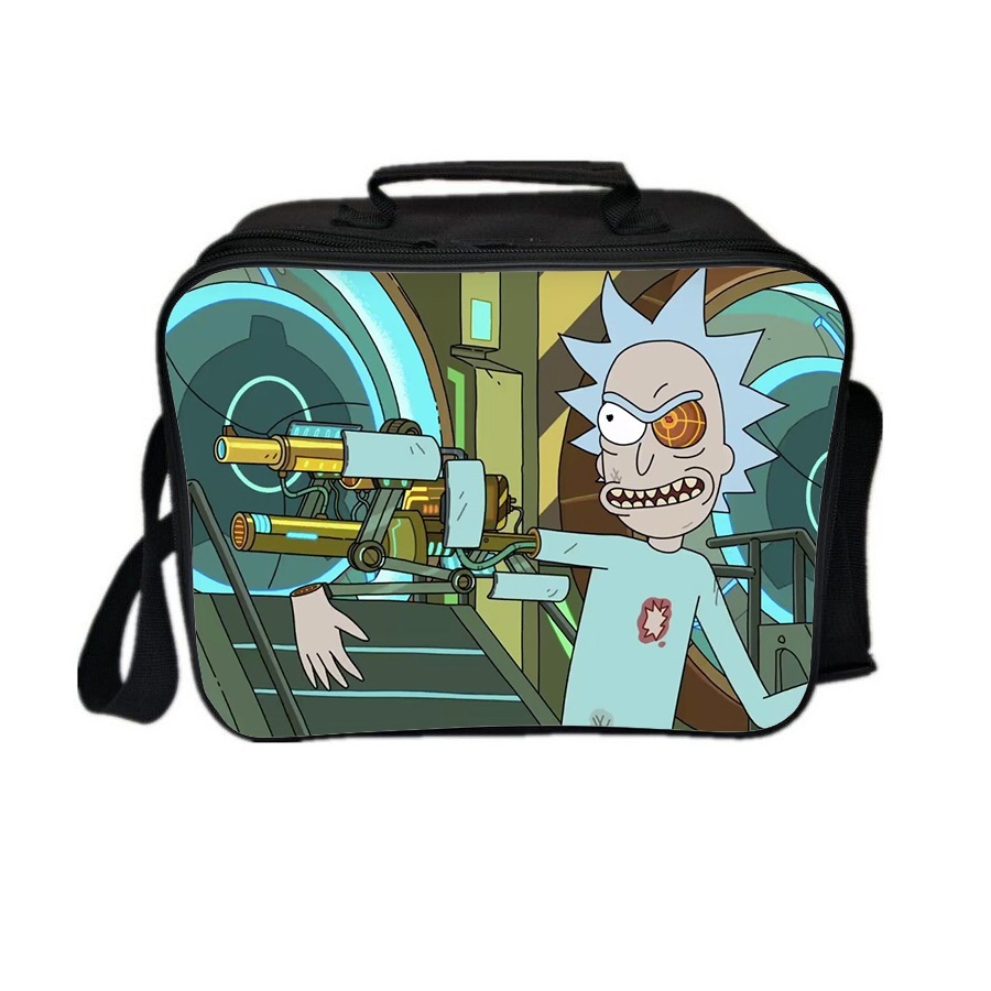 Rick and morty lunch bag store