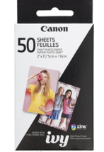 Canon ZINK Photo Paper Pack, 50 Sheets - $24.99