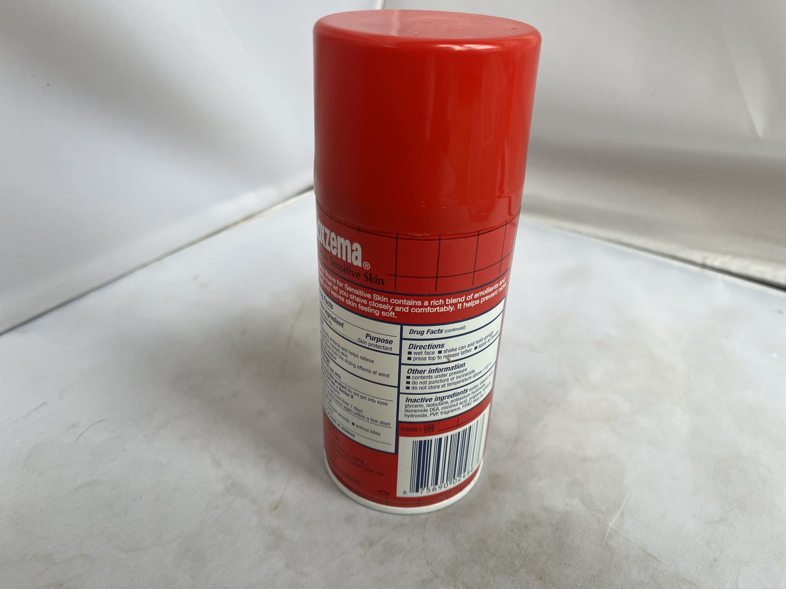 Medicated Noxzema Shave Cream for Sensitive Skin 11oa NEW UNUSED Hair