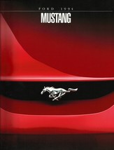 1994 Ford MUSTANG sales brochure catalog 1st Edition 94 US V6 GT - $10.00