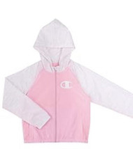 Champion Heritage Girls Kids Clothes Windbreaker Jacket W/Hood - $19.99