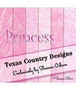 Digital Scrapbooking Paper Pak in Princess Pink - $3.50