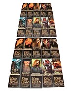 20 LOTR Fellowship Of The Ring BOOKMARKs Movie Promo Gimli Hobbit 7.25x2... - $11.99