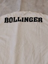 Bollinger T Shirt Large Hanes Tagless Tee - $17.64