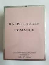 Romance by Ralph Lauren EDP for Women 100 ml - 3.4 Oz * NEW, SEALED BOX * Spray - $156.39