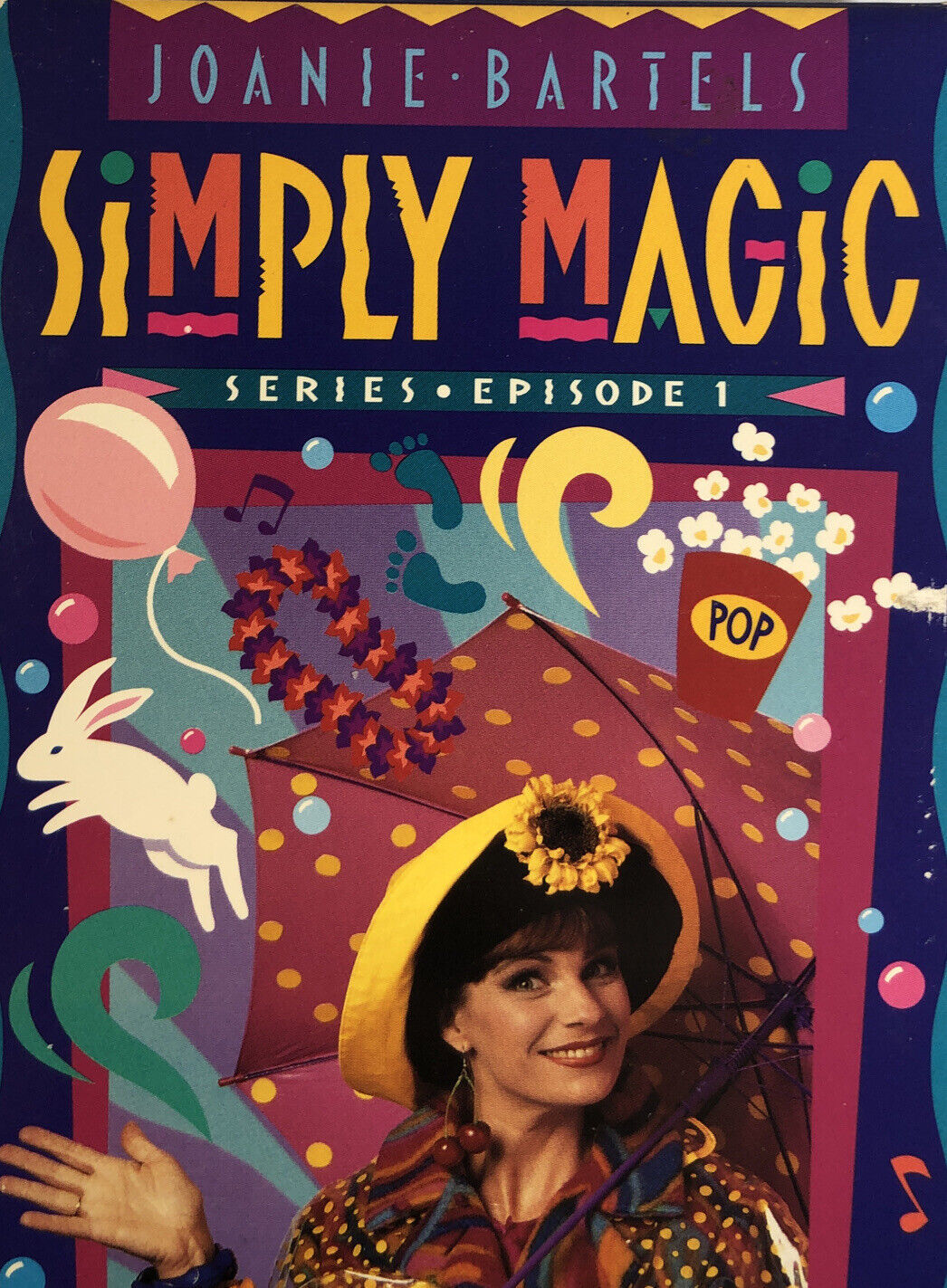 Joanie Bartels Simply Magic Episode 1 The Rainy Day Adventurevhs 1993ship24hrs Cds 3128