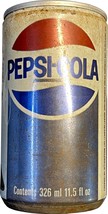 Pepsi Can England Vintage Steel Pull Tab 326 ml Britain UK, tab intact - $14.99