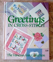 Counted Cross Stitch GREETINGS-Baby-Anniversary-Love-Sympathy-Holidays-T... - $12.00