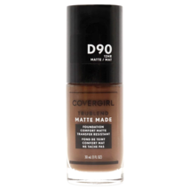 Covergirl Trublend Matte Made Liquid Foundation  D90 Expresso - $6.92