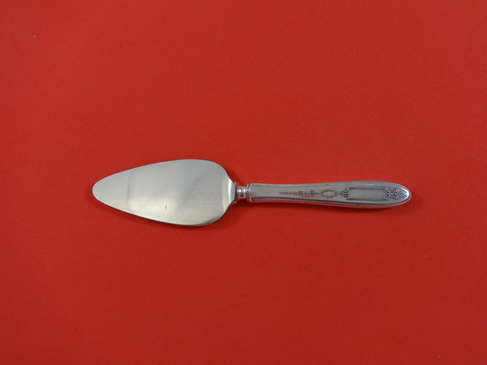 Primary image for Grosvenor by Community Plate Silverplate HH Cheese Server w/SP Blade 6 1/2"