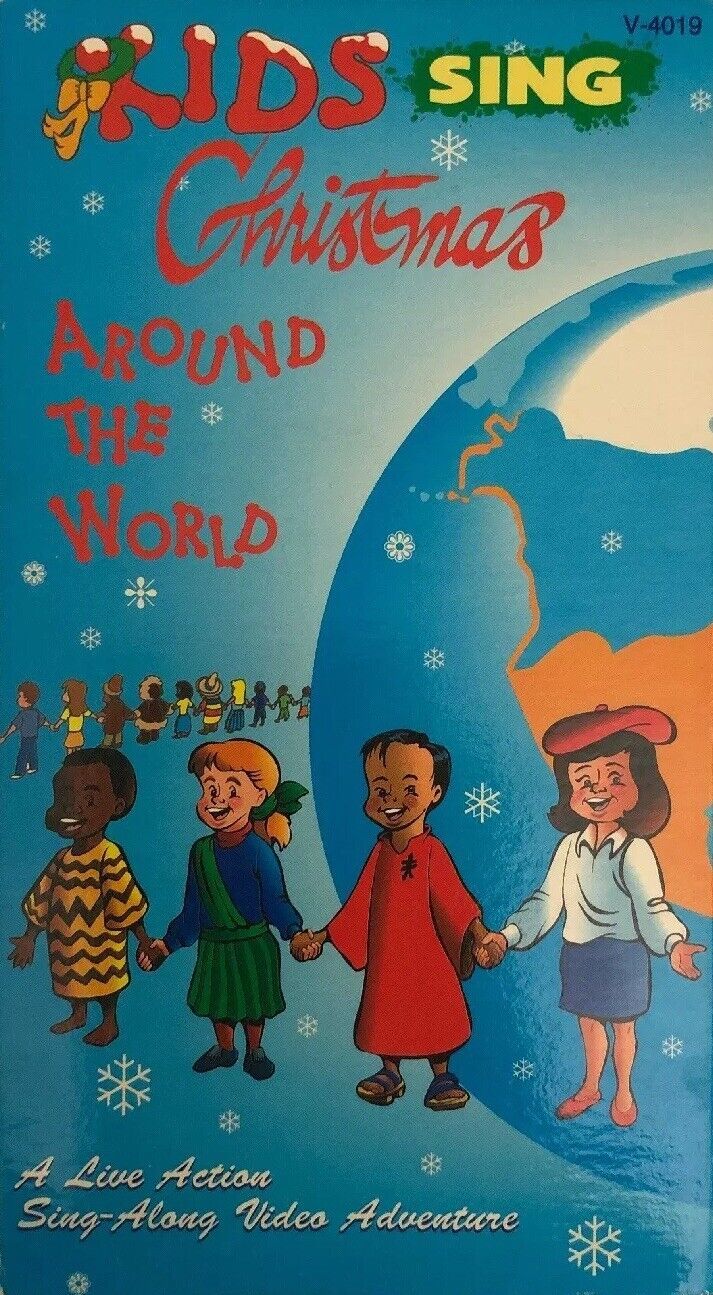 Kids Sing Christmas Around The World 