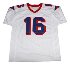 Falco #16 The Replacements Movie New Men Football Jersey White Any Size image 1