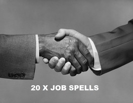 Get A JOB Employment 20 X Rituals White Witch Genuine Wealth Luck - $50.00