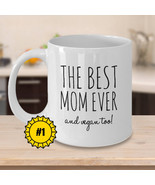 VEGAN MOM Gifts for Birthday Gifts for Mom Funny Mug for Mom Gifts from ... - $13.97