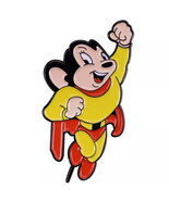 MIGHTY MOUSE - ENAMEL PIN - $8.00