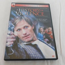 History Violence Platinum Series DVD 2005 Viggo Mortensen Maria Bello Ed Harris - $5.00
