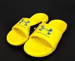 UA Under Armour ANSA Graphic Slide Womans Sz 6 Sandals Yellow New - $24.65