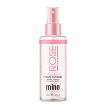 MineTan Rose Illuminating Facial Tan Mist, 3.3 fl oz