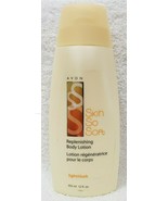 Avon Skin So Soft LIGHT &amp; LUSH Replenishing Body Lotion 12 oz/355mL New ... - $24.74