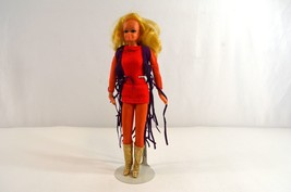 Live Action PJ Blonde Hair Doll 1971 w/ On Stage Outfit Mattel #1156 - $72.55